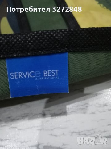 Камуфлажен органайзер за стол за кола 40х58см, снимка 4 - Аксесоари и консумативи - 43184491