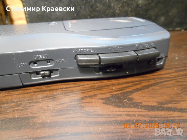 Tamashi WD160 micro casette recorder - vintage, снимка 8 - Други - 51019776