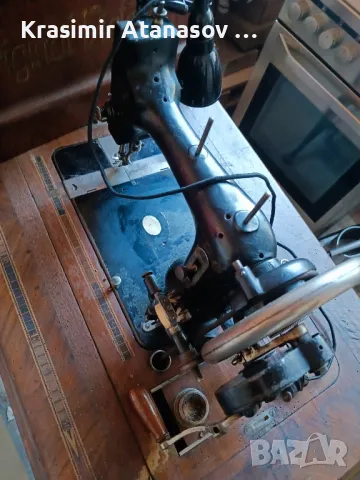 Ретро шевна машина, снимка 2 - Антикварни и старинни предмети - 50200788