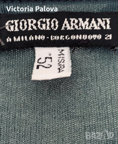 Оригинал GIORGIO ARMANI мъжка блуза, снимка 2 - Блузи - 43647107