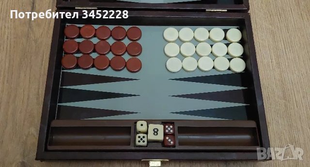 табла магнитна за ценители отлична , снимка 2 - Шах и табла - 49276026