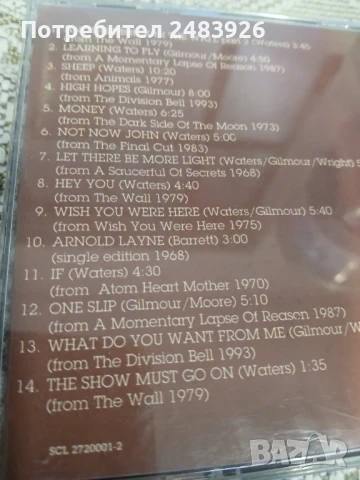 Pink Floyd  Audio  CD  , снимка 6 - CD дискове - 51302571