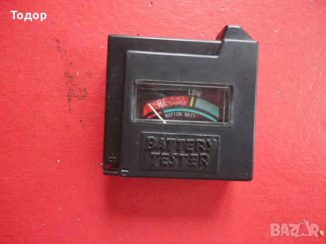 Уред Апарат Battery Tester, снимка 5 - Друга електроника - 43760562
