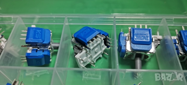 K-SILVER JS13 PRO+ TMR комплект аналогови стикове за PS4, PS5, PS5 Edge, снимка 11 - Аксесоари - 52963280