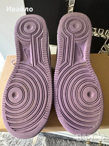 Nike Air Force 1, снимка 6 - Дамски ежедневни обувки - 51862671