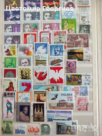 Пощенски марки 800 броя, снимка 10 - Филателия - 33509818