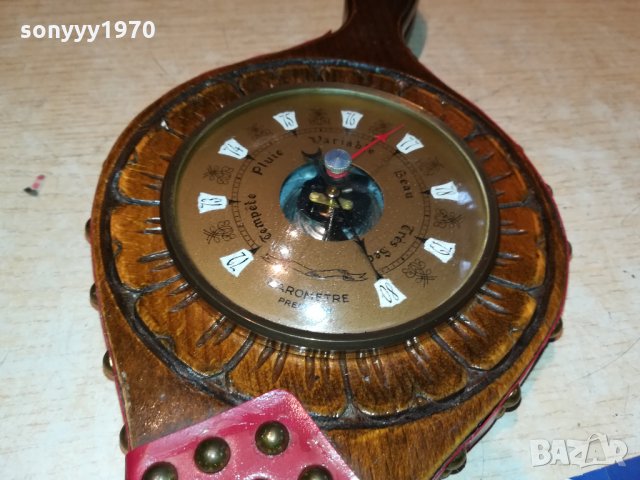 BAROMETRE PRECISION-FRANCE 1611211841, снимка 5 - Антикварни и старинни предмети - 34828021