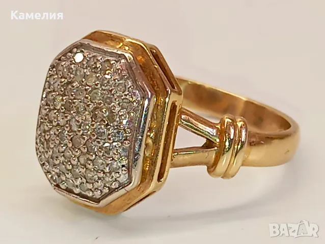 Руско злато , снимка 5 - Пръстени - 50066091