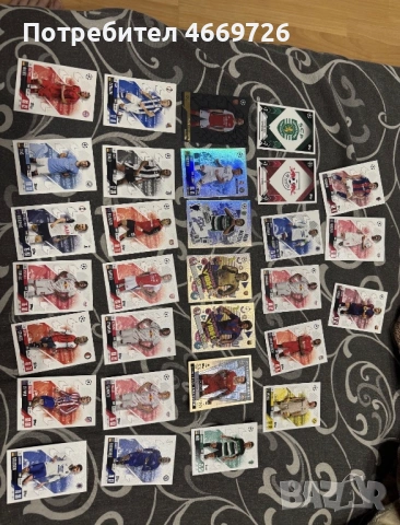 Match Attax 24/25 карти