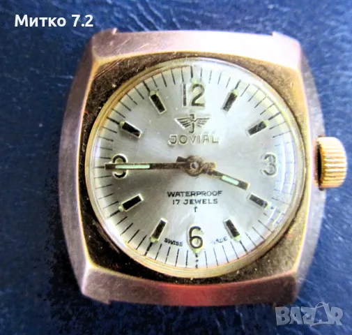 стар дамски часовник jovial