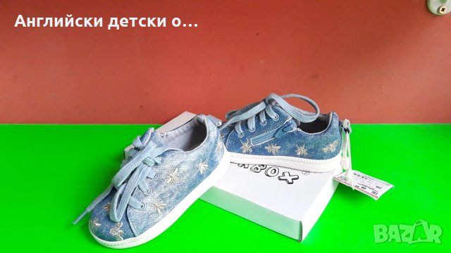 Английски детски кецки-ZARA, снимка 5 - Детски маратонки - 28560335