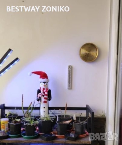 Барометър     с термометър и влагомер  златист циферблат Ф 130мм, снимка 9 - Други стоки за дома - 40936879