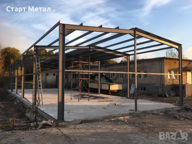 Метални конструкции , снимка 2 - Монтажи - 48325625