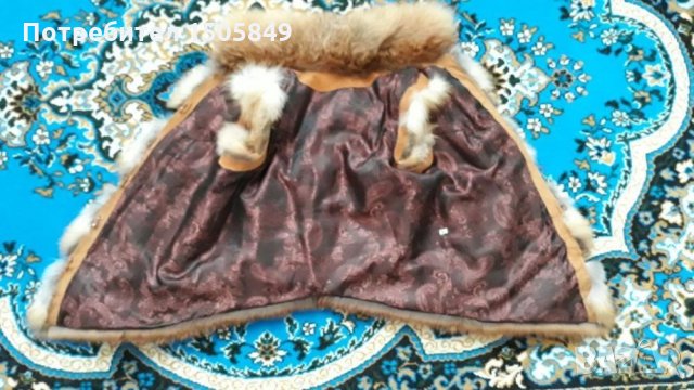 Елек от естествен косъм, снимка 7 - Елеци - 27126411