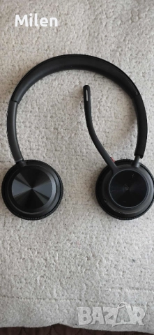 Продавам безжични слушалки Poly 4320 Voyager, Jabra