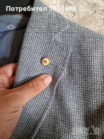 Мъжко сако MASSIMO DUTTI, снимка 3 - Сака - 47285421