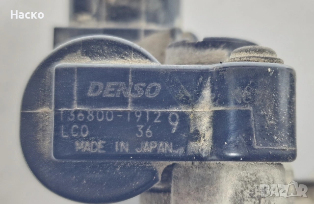 Дроселова Клапа Дросел Стъпков Мотор Honda FR-V FRV 1.7 Хонда ФР-В ФРВ 136800-1912 JT6HB, снимка 3 - Части - 53501718