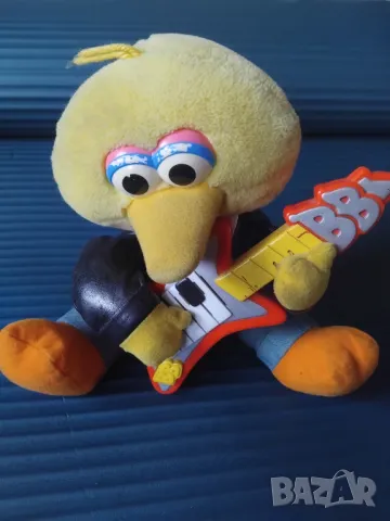 Sesame Street - Tyco Fisher Price Rock And Roll Big Bird - Улица Сезам