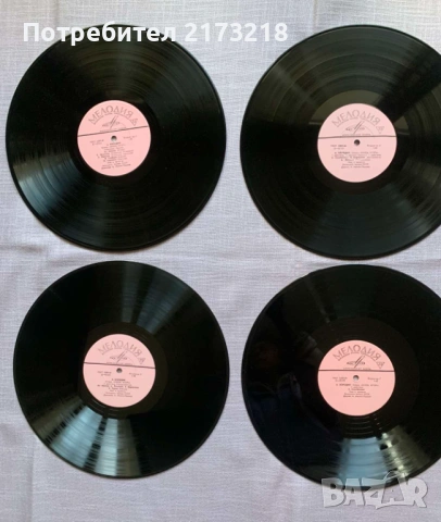 грамофонни плочи - Княз Игор - на Александър Бородин - 4 бр., снимка 2 - Грамофонни плочи - 53524492