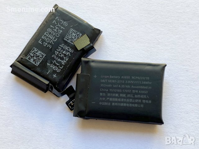 Батерия за Apple Watch 3 42mm LTE A1850, снимка 3 - Оригинални батерии - 28263066