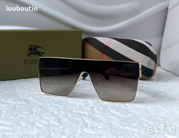 -15 % разпродажба Burberry мъжки слънчеви очила маска, снимка 7 - Слънчеви и диоптрични очила - 38881129