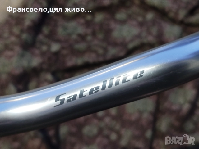 Алуминиево кормило с подвижна лапа за стержен 28.6 за велосипед колело bontrager , снимка 4 - Велосипеди - 52186976