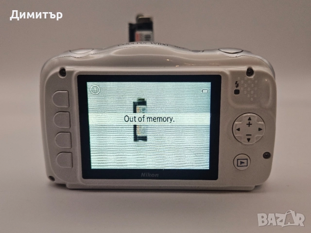Nikon Coolpix w100 waterproof дигитална фото камера с батерия водоустойчива, снимка 6 - Камери - 52047273