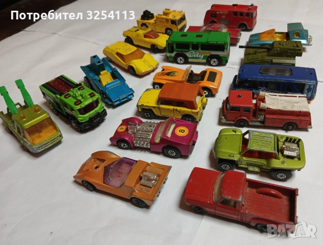 Колички Matchbox England Thailand, снимка 3 - Колекции - 52904721