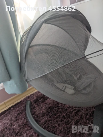 Електрическа люлка Cangaroo Iswing , снимка 3 - Други - 51259195