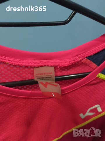 Kari Traa Блуза Спортна Дамска/L, снимка 3 - Блузи с дълъг ръкав и пуловери - 39585310