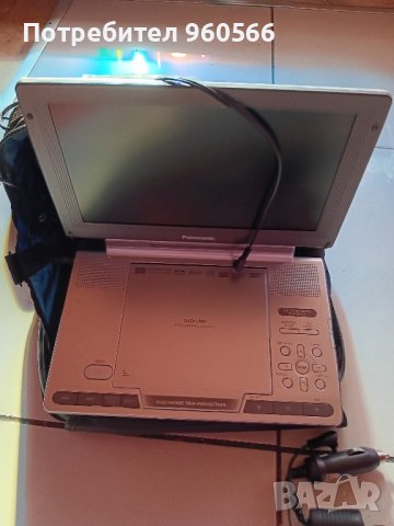 ДВД Панасоник, снимка 3 - Аудиосистеми - 43806340