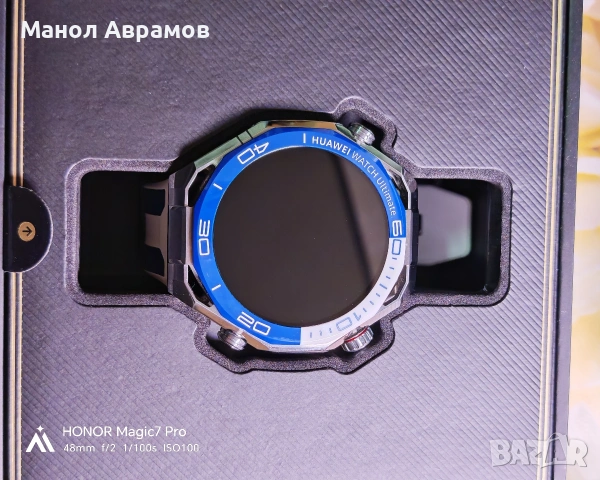 Huawei Watch Ultimate 2 Blue , снимка 2 - Смарт часовници - 53373123