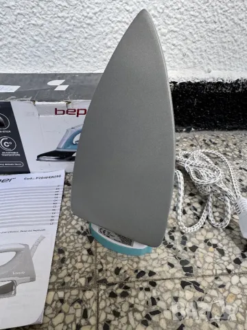 Суха Ютия Beper P204FER250, 1300W, Незалепваща Плоча, Компактна и Лека!, снимка 4 - Ютии - 50436710
