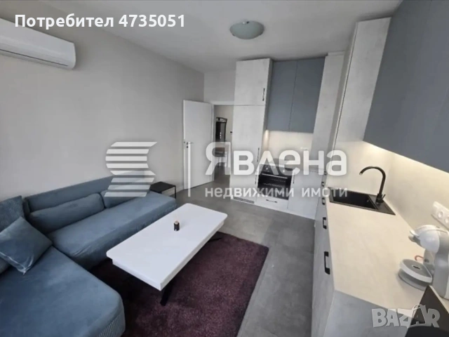 двустаен апартамент в затворен комплекс в кръстова вада