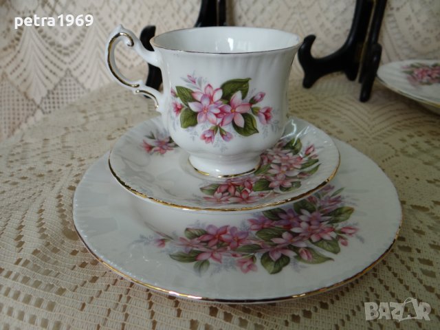 Порцеланови тройни сетове "Mayflower" на PARAGON, снимка 13 - Чаши - 44113243