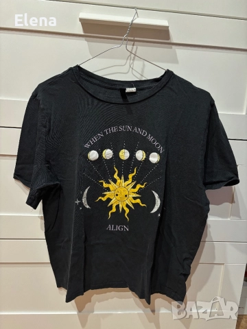 Тениски H&M, Bershka, G-Star, Sinsay, снимка 5 - Тениски - 51557600