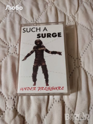 Such A Surge – Under Pressure, снимка 1 - Аудио касети - 38007019