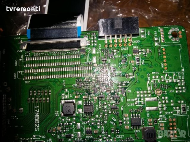 Main board 17mb82s, снимка 3 - Части и Платки - 26728539