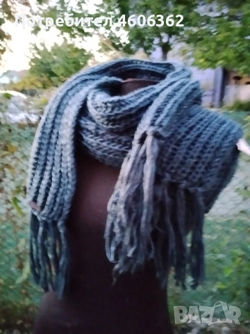 ръчно изработени шалове , снимка 9 - Шалове - 52116925
