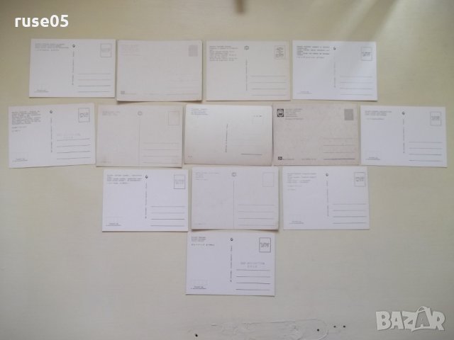 Лот от 13 бр. пощенски картички "Велико Търново"*, снимка 2 - Филателия - 28441650