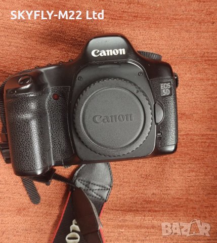 Canon 5D MK1 + Battery grip, снимка 1 - Фотоапарати - 43728539