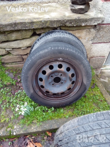 гуми със джанти, снимка 3 - Аксесоари и консумативи - 53400845