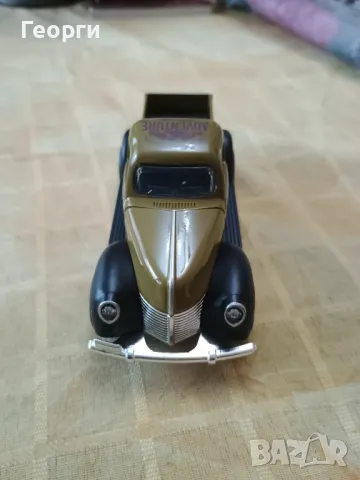 Метална количка-7, снимка 4 - Колекции - 50095711