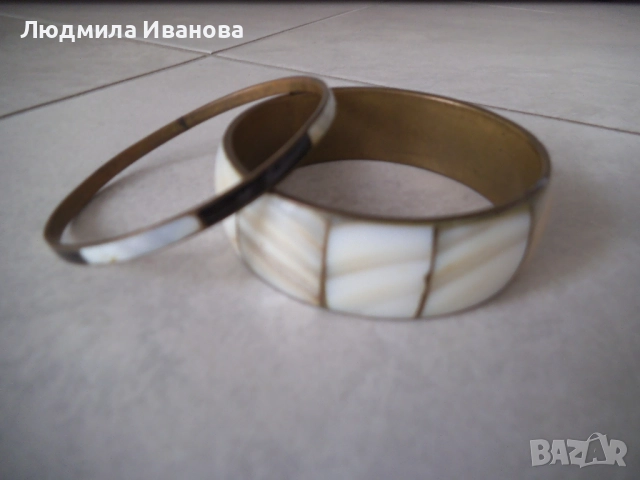 Брошки, гердани, обеци, гривни, снимка 4 - Бижутерийни комплекти - 52419002