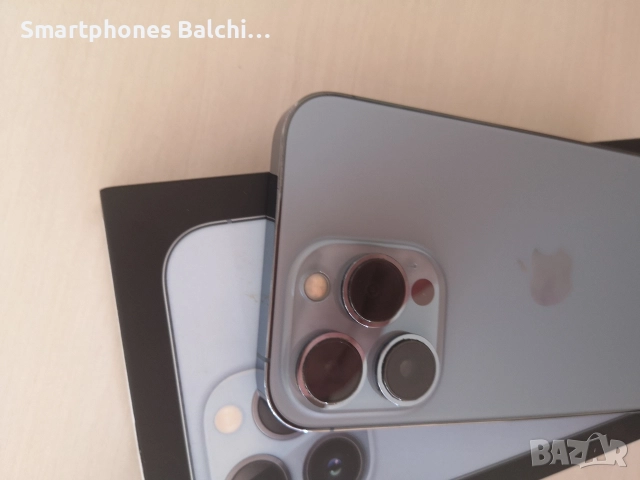 Iphone 13 Pro Sierra Blue-128gb /100 %Battery health , снимка 7 - Apple iPhone - 52832786