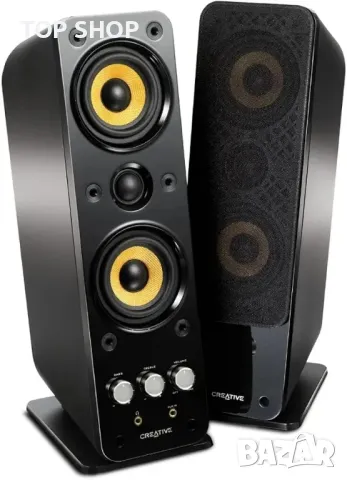 Мултимедийна високоговорителна система Creative GigaWorks T40 Series II 2.0 с технология BasXPort, снимка 5 - Аудиосистеми - 48777089