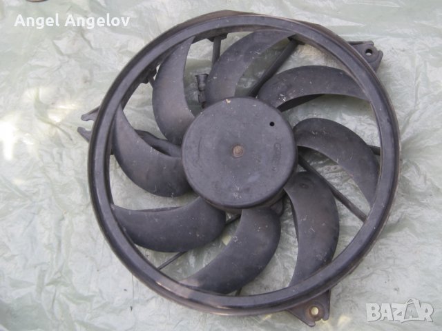 Перка охлаждане 9637193980 за Peugeot 206 (2000 - 2008) 1.6, снимка 1