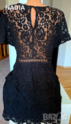 Дантелена рокля, снимка 4 - Рокли - 52772104