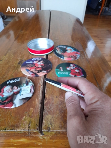 Подложки за чаши Кока Кола,Coca Colа, снимка 7 - Колекции - 51476153