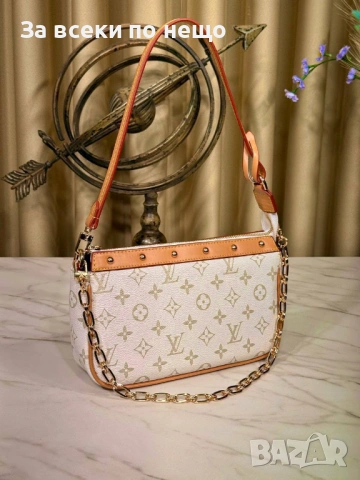 Louis Vuitton Дамска Чанта Луис Витон - Налични Различни Цветове Код SK901, снимка 9 - Чанти - 53408672